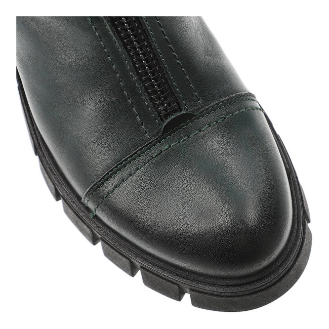 Členkové Topánky Simen - 3264A Antik Zieleń