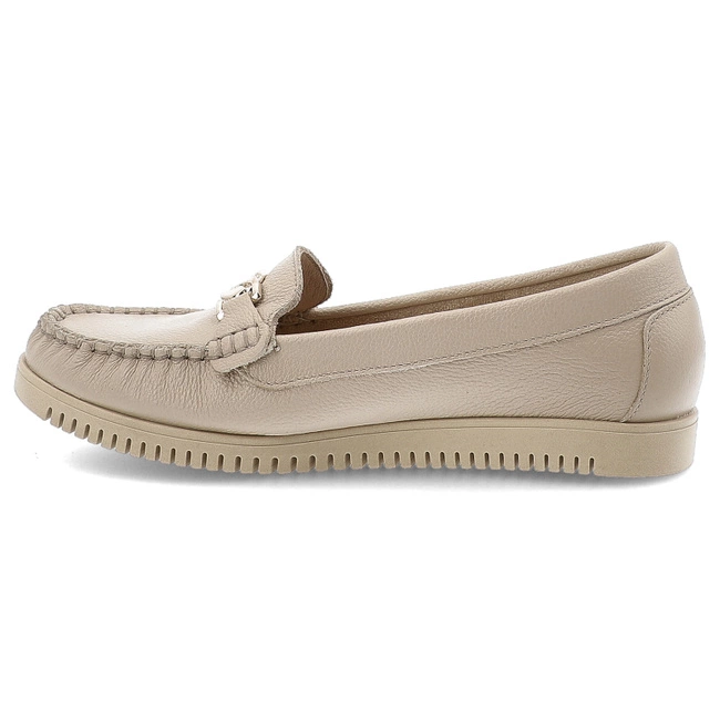 Mókazíny ARMODO - 10183 V.Taupe+Zł.