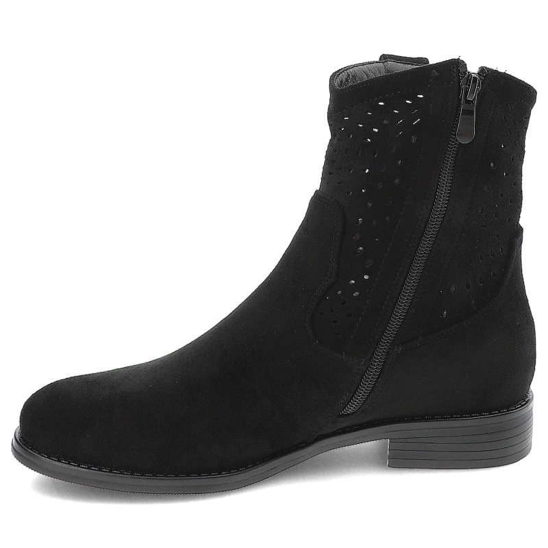 Členkové Topánky S.Barski - HY42-135 Black