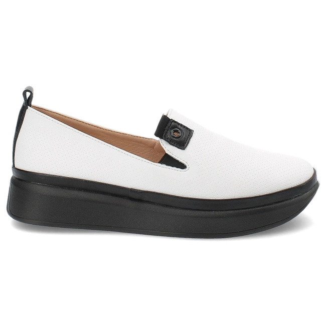 Poltopánky Vinceza - 7897 WH Biały