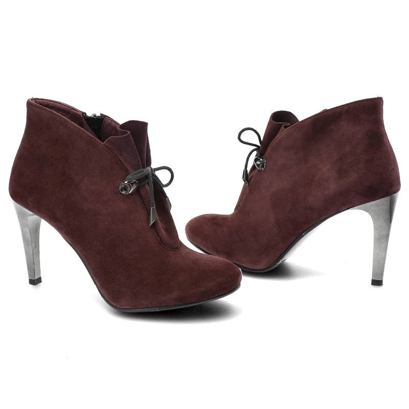 Členkové Topánky Karino - 1850/158-P Fiolet