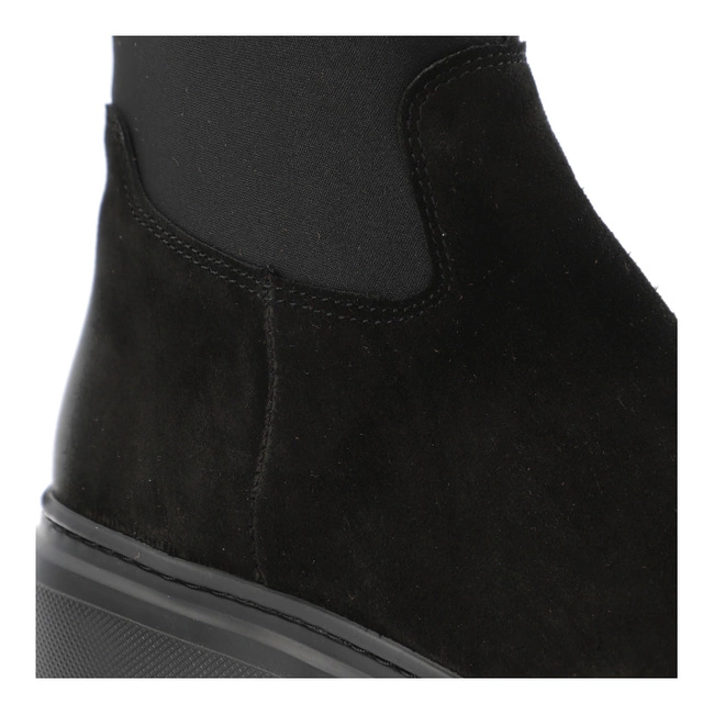 Čižmy CHEBELLO - 4741_-034-415-MIC-S332 Czarny