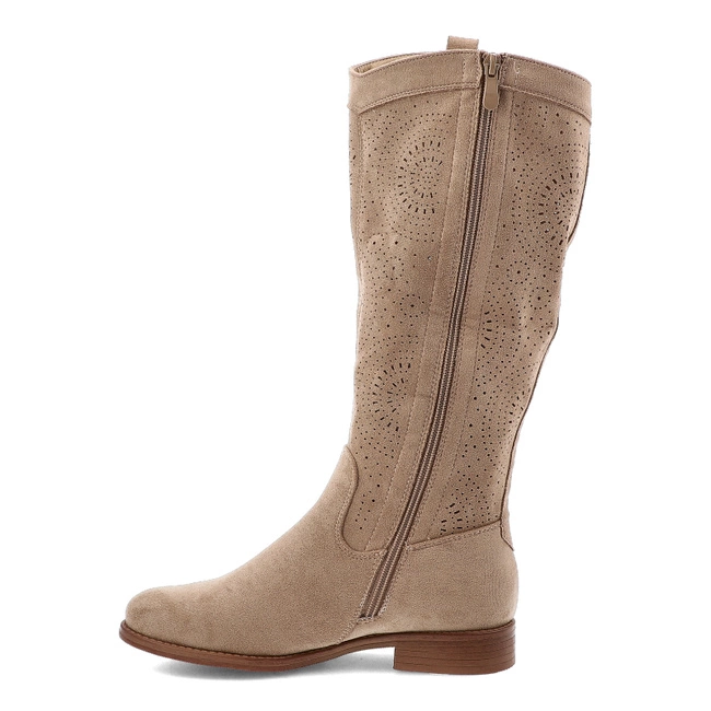 Kozaki S.BARSKI - HY51-860 Beige