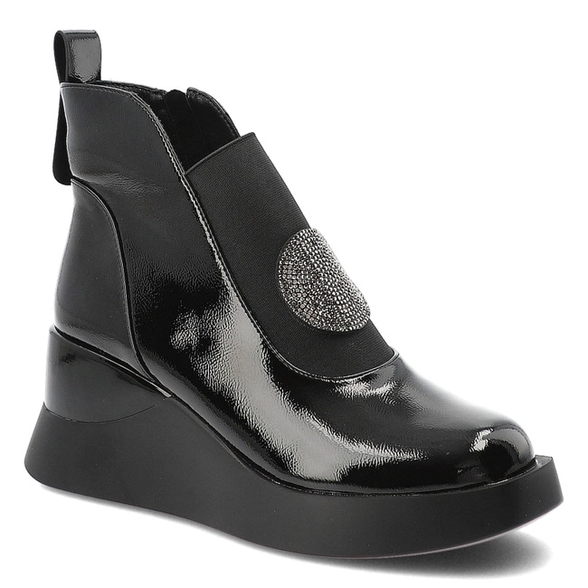 Členkové Topánky S.BARSKI - MR52-104 Black