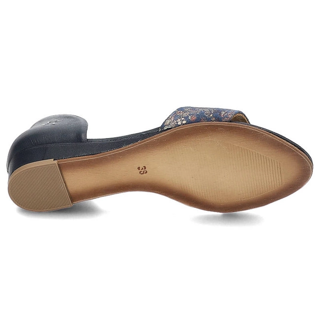 Sandále Maciejka - 01971-50/00-5 Granat