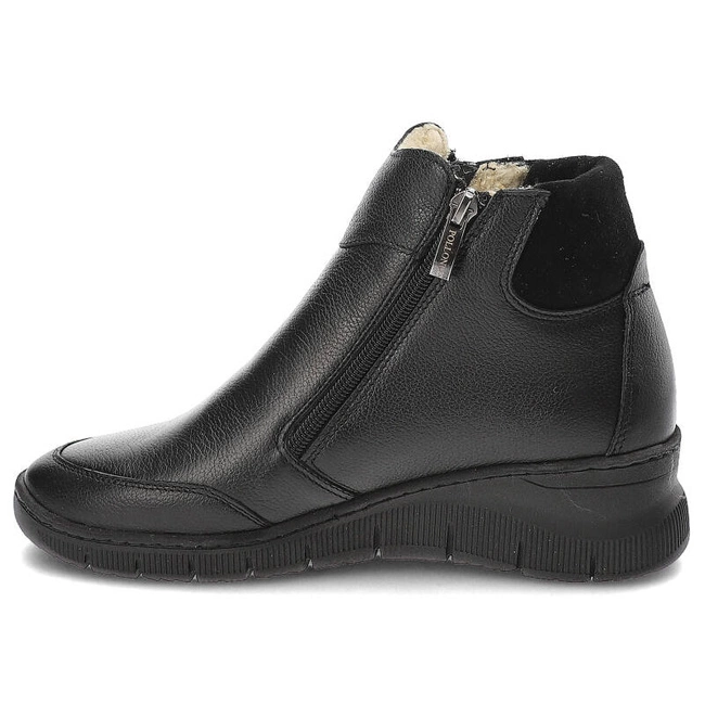 Členkové Topánky Pollonus - 5-1587-005 Czarny Verona/Dz