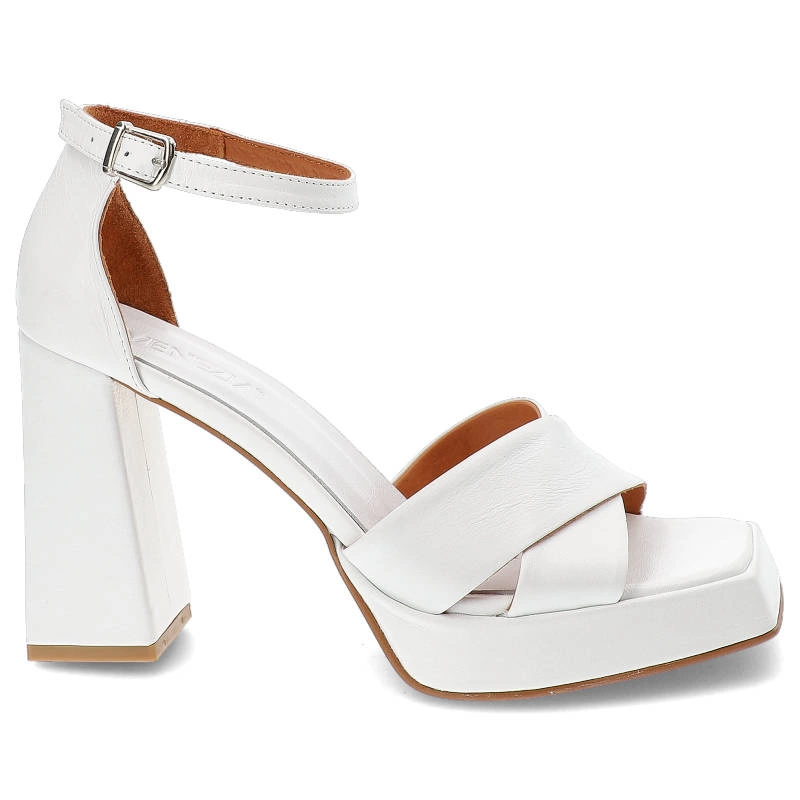 Sandále Venezia - 160S23351 Biały