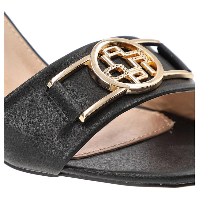 Sandále Filippo - DS4502/23 BK Czarny