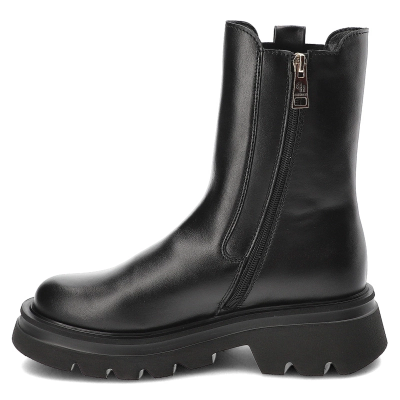 Členkové Topánky Chebello - 4537_-002-000-MIC-S349 Czarny