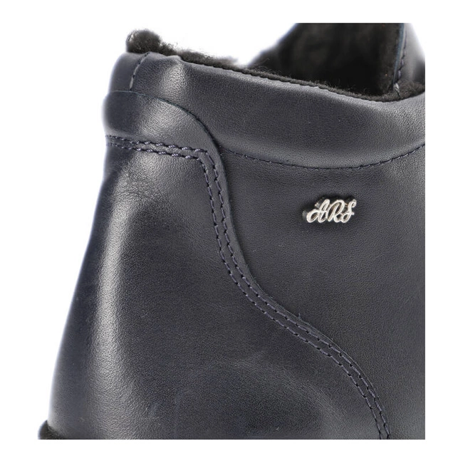 Šnúrovacie Členkové Topánky Armodo - 1177 K8 Granat