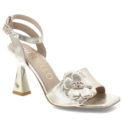 Sandále CHEBELLO - 4693_-046-000-PSK-S135 Złoty