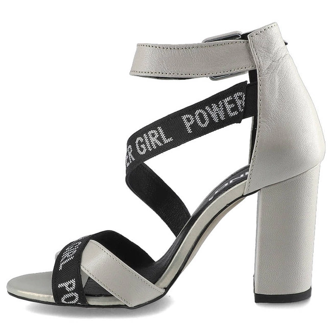 Sandále Karino - 3258/094-P Czarno/Biały