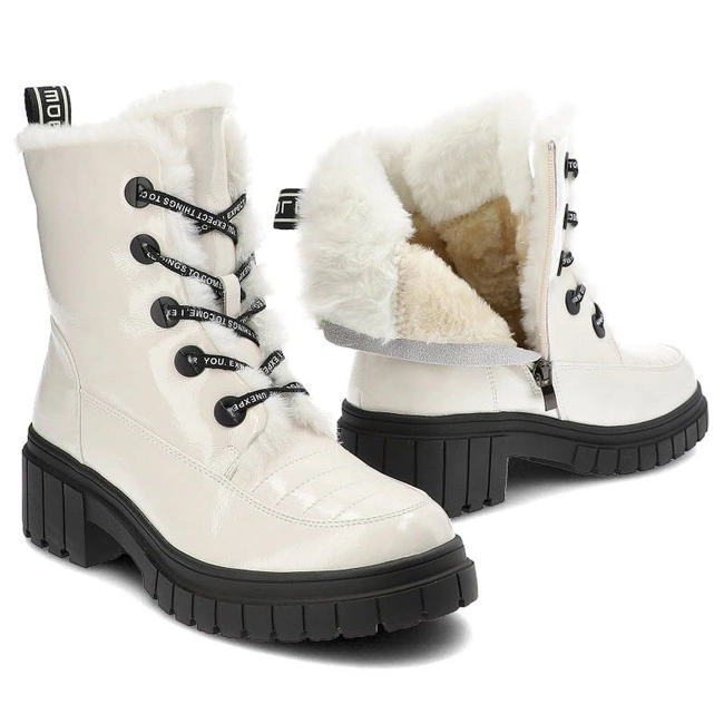 Členkové Topánky Artiker - 51C0276 Biały