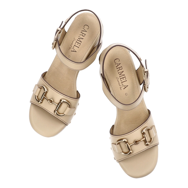 Sandále Carmela - 161478 S.Piel Beige