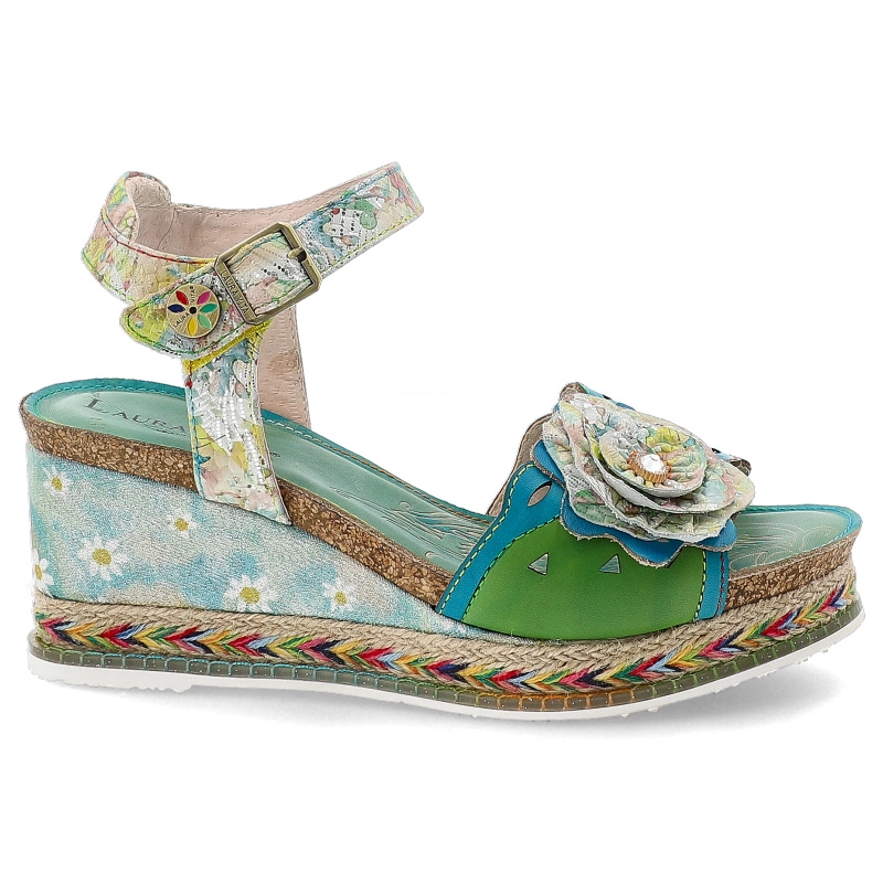 Sandále LAURA VITA - Hacdeo 23 SL14598-23 Vert