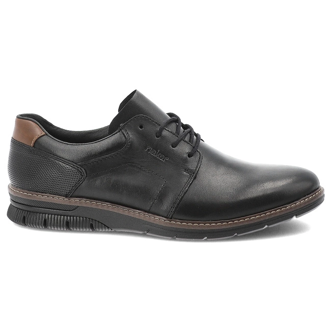 Poltopánky RIEKER - 14419-00 Black