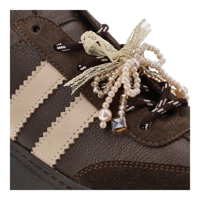 Tenisky CHEBELLO - 4805_-268-507-PSK-S251 Brąz