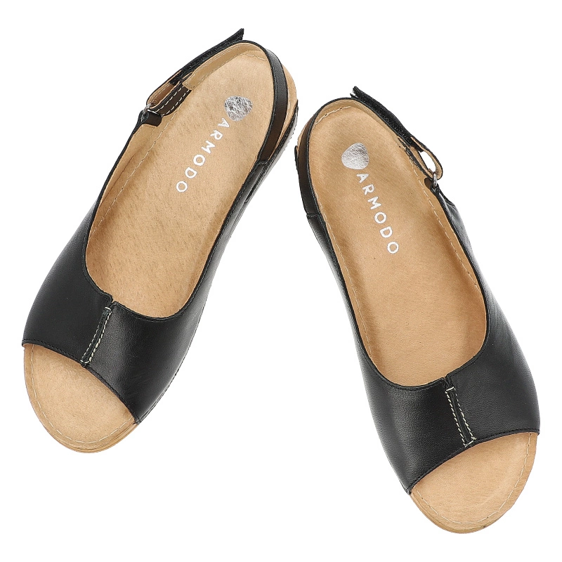 Sandále ARMODO - 5-0920-080 Czarny