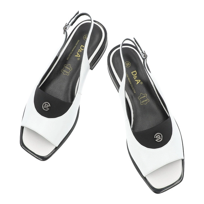 Sandále S.BARSKI - CR51-438 White