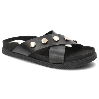 Šľapky Chebello - 2018 Clark Czarny