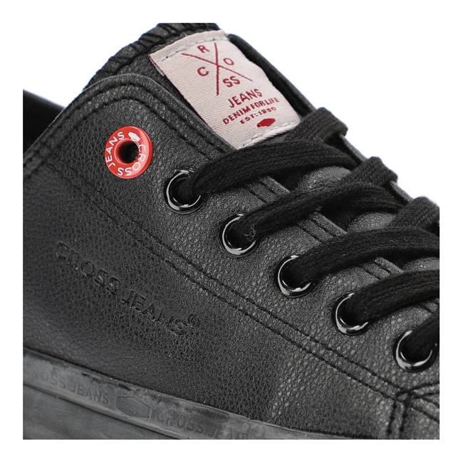 Plátenky Cross Jeans - DD2R4029CFW20 Czarny