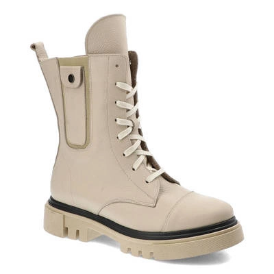 Členkové Topánky Blu - 109/7 Beż G