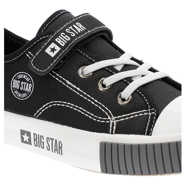 Plátenky Big Star - KK374010 Czarny