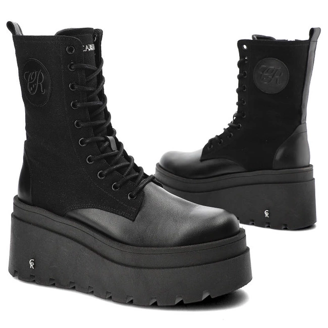 Členkové Topánky Carinii - B8927_-J23-S59-000-F96 Czarny