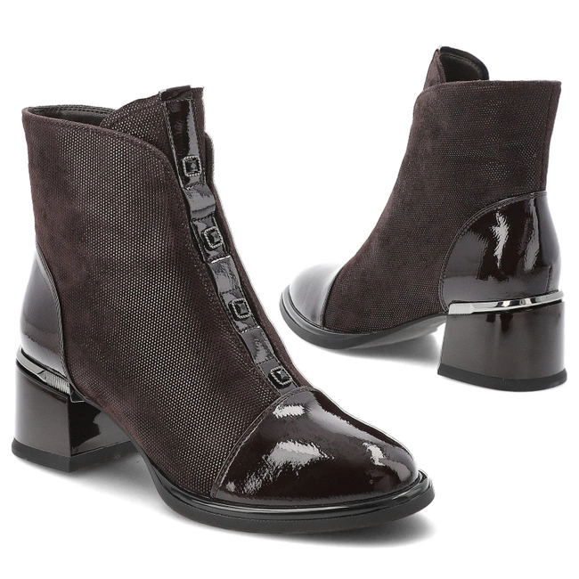 Členkové Topánky S.BARSKI - CR52-699 Wine