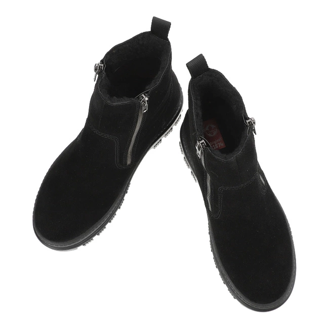 Členkové Topánky Rieker - X8251-00 Black