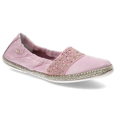 Espadrilky Lemar - 10046 Lu.Różowy/Guma Różowy