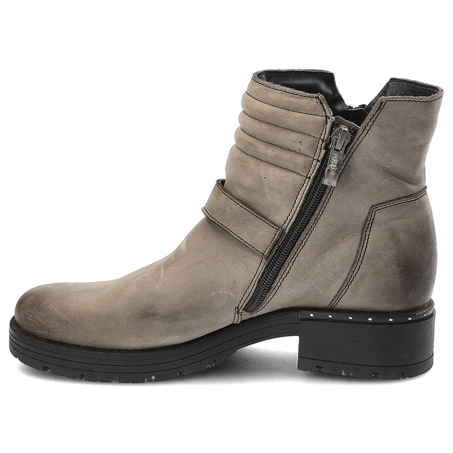 Členkové Topánky Pollonus - 5-0879-008 Szary Samuel