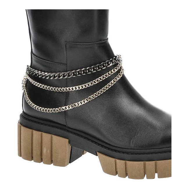 Čižmy Karino - 3932/126-F Czarny