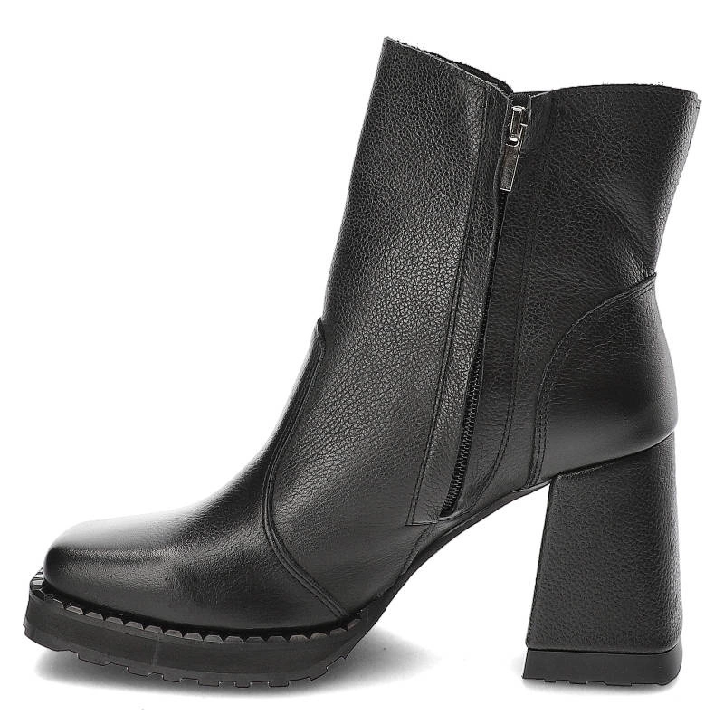 Členkové Topánky Exquisite - 1466 Czarny Rustic