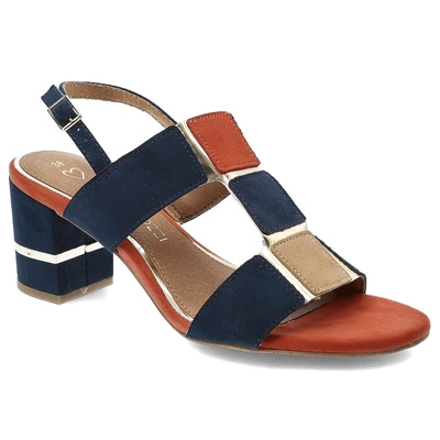 Sandále Marco Tozzi - 2-28314-42 890 Navy Comb