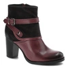 Členkové Topánky Carinii - B3040_-B36-360-POL-857 New York Bordo/S04