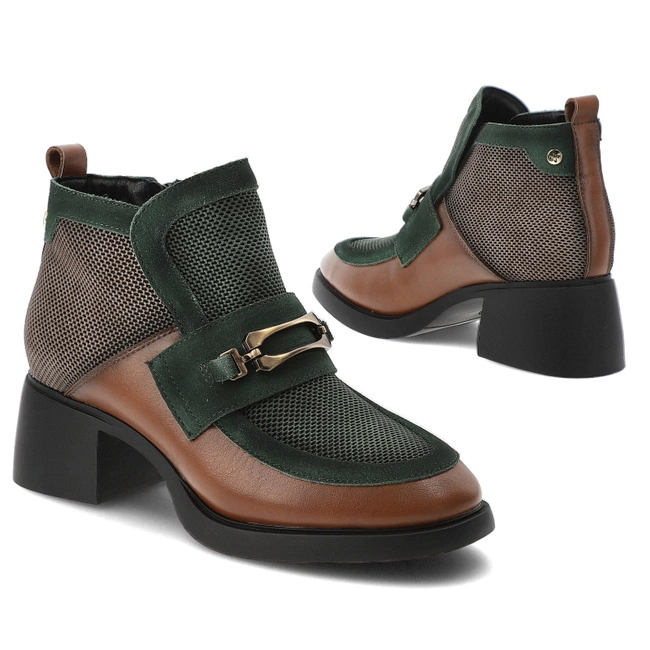 Členkové Topánky MACIEJKA - A6747-29/00-8 Rudy