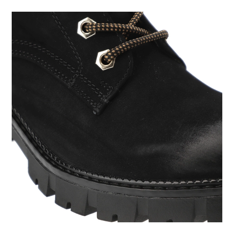 Členkové Topánky Jeep - RAVEN LACE NBK JL42600A 062 Black