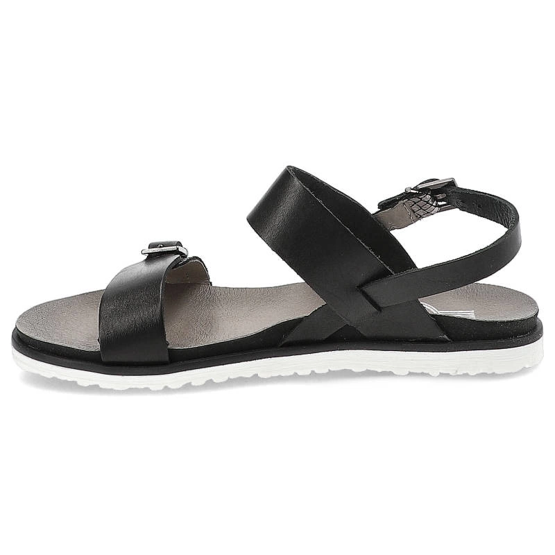 Sandále Lemar - 40105 Bf.Czarny/Moro Metal Czarny