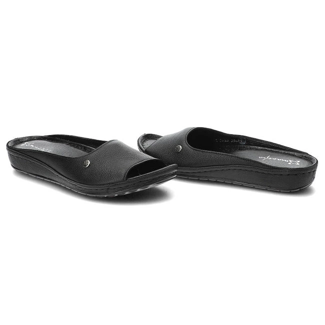 Šľapky Maciejka - 02628-01/00-1 Czarny