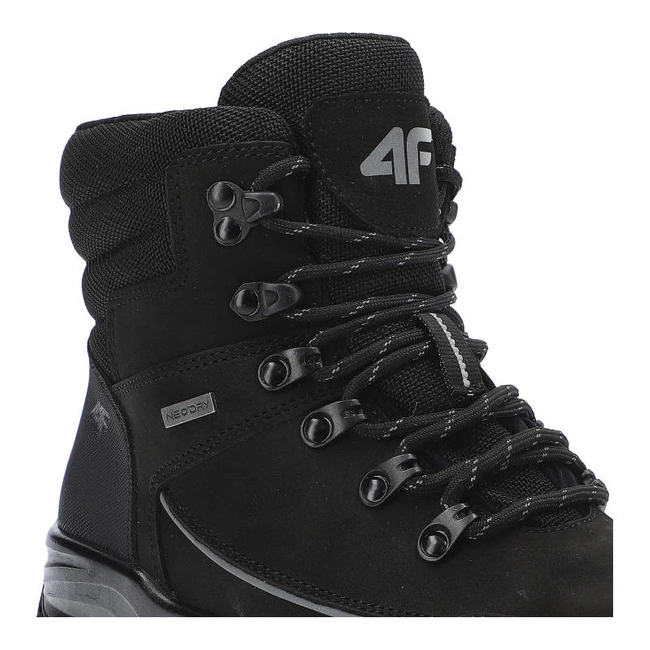 Trekingové Topánky 4F - H4Z21-OBDH250 Czarny 21S