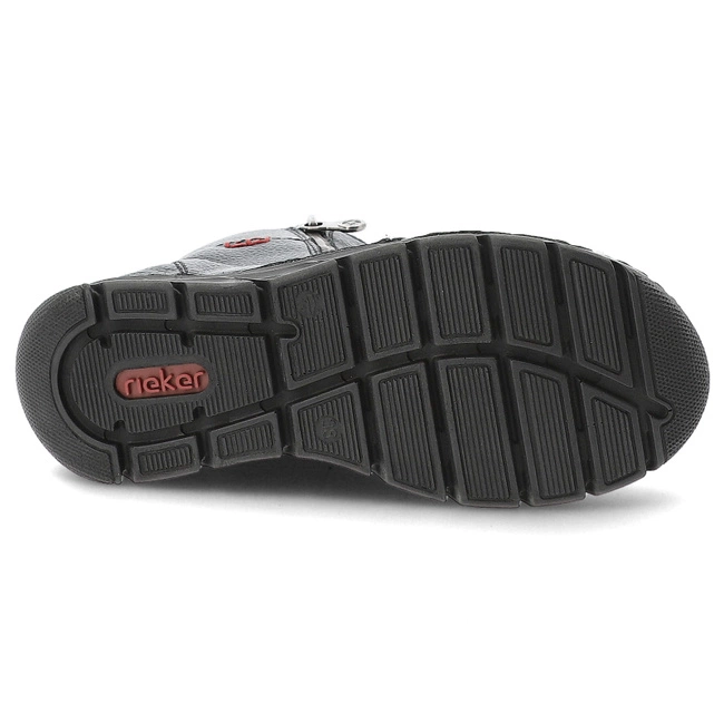 Členkové Topánky RIEKER - 55034-14 Blue