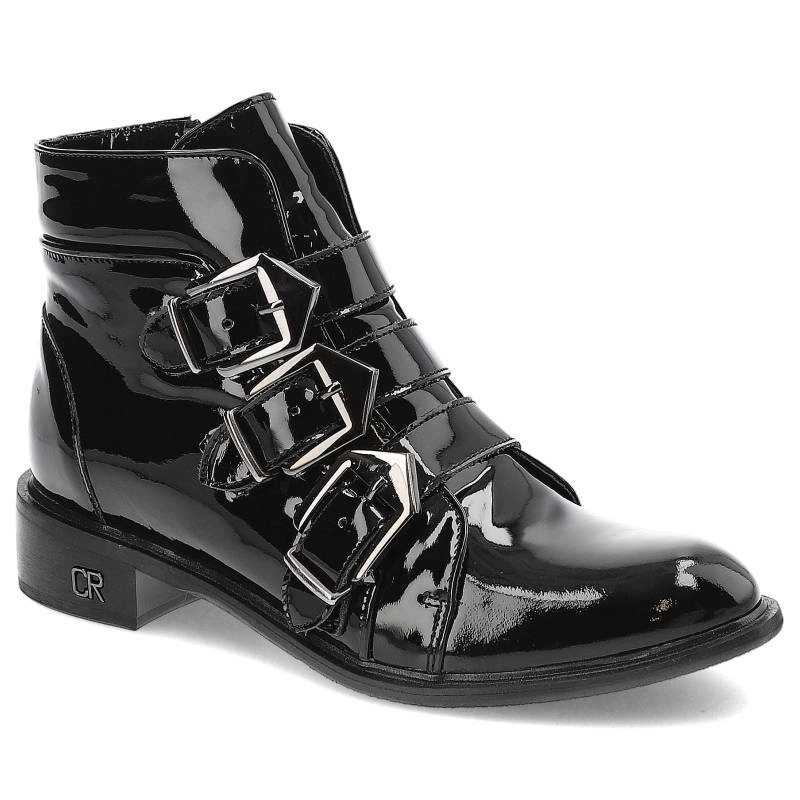 Členkové Topánky Carinii - B5202-037-000-POL-C58 Czarny