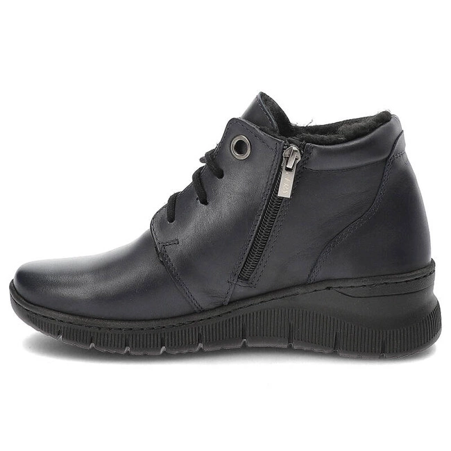 Šnúrovacie Členkové Topánky Armodo - 1177 K8 Granat