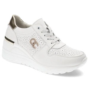 Tenisky S.Barski - LR810 White/Gold