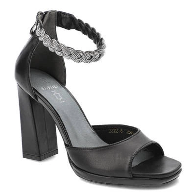 Sandále Kordel - 2524 Czarny 301