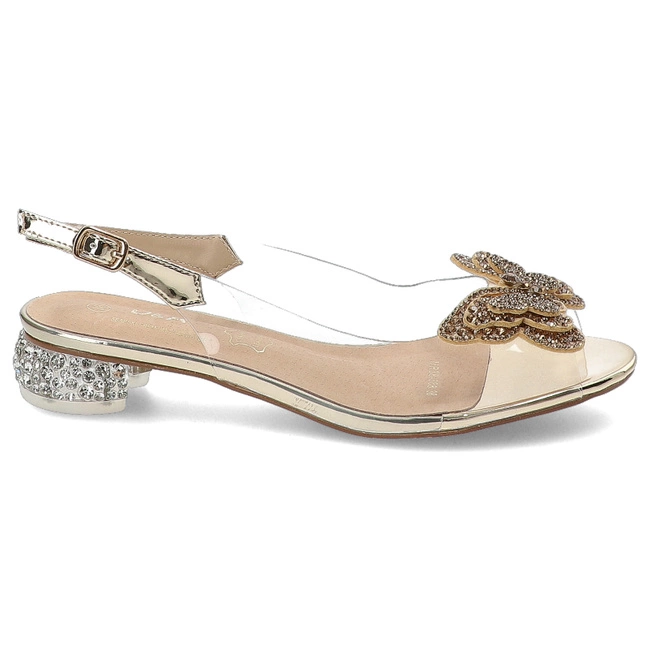 Sandále S.Barski - MR38-388 Gold