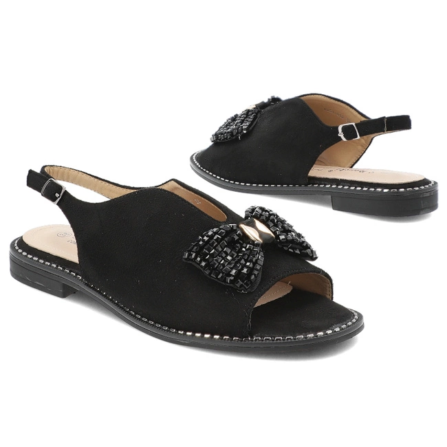 Sandále S.BARSKI - KV51-014 Black