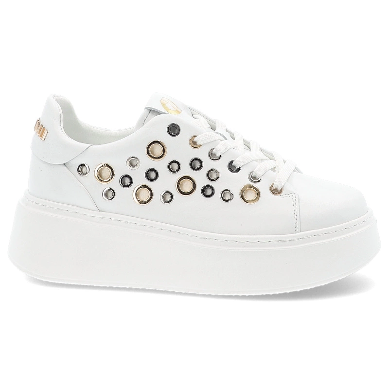 Tenisky CARINII - B10047_-L46-000-000-F69 Biały