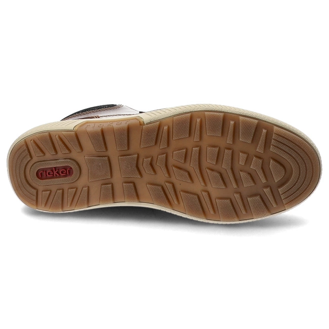 Členkové Topánky Rieker - B3314-24 Brown